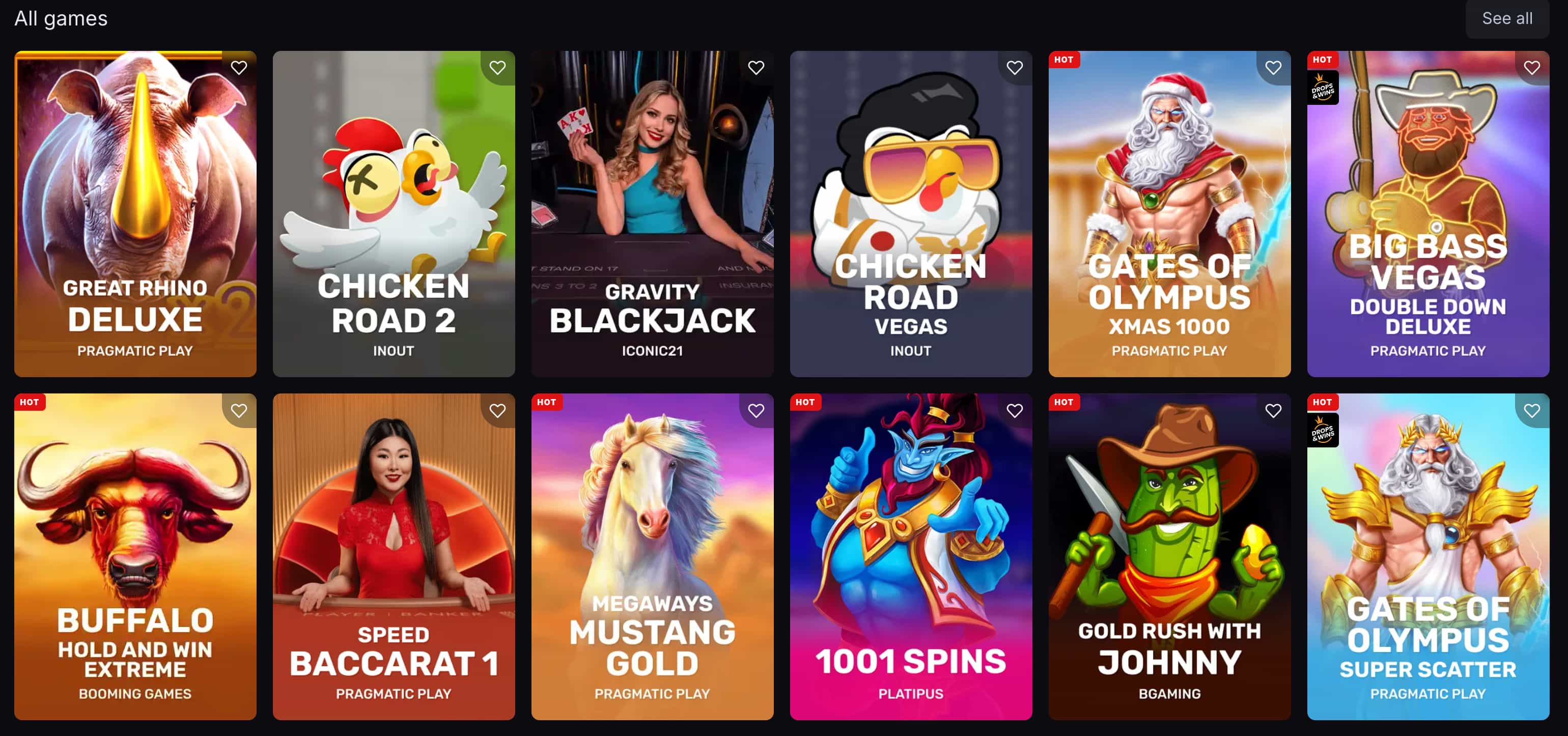 Sky Crown Online Casino Slots